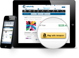 Amazon серьезно настроен создать конкурента PayPal