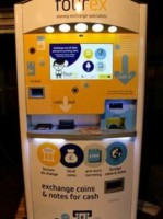 В Лондоне установят первый терминал по обмену иностранных монет