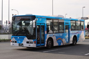 Карты JCB дают право бесплатного проезда в автобусах Японии