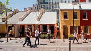 Улица в Сиднее перешла на безналичные платежи