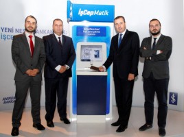 В Турции установят банкоматы с Bluetooth