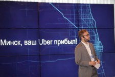 Uber запустился в Минске