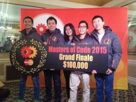 MasterCard назвал победителя хакатона Masters of Code
