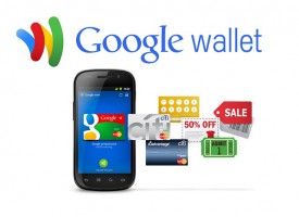 Google Wallet позволяет осуществлять денежные переводы по номеру телефона