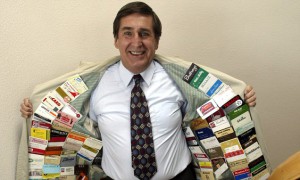 Американец собрал коллекцию из 1,5 тыс. активных кредиток