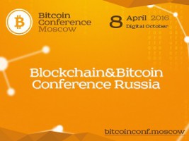 Bitcoin Conference Russia 2016: новые сервисы на основе Blockchain в мире и России