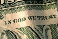 Фраза “In God We Trust” может исчезнуть с доллара