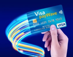 Бесконтактные карты Visa будут принимать в POS-терминалах ПриватБанка