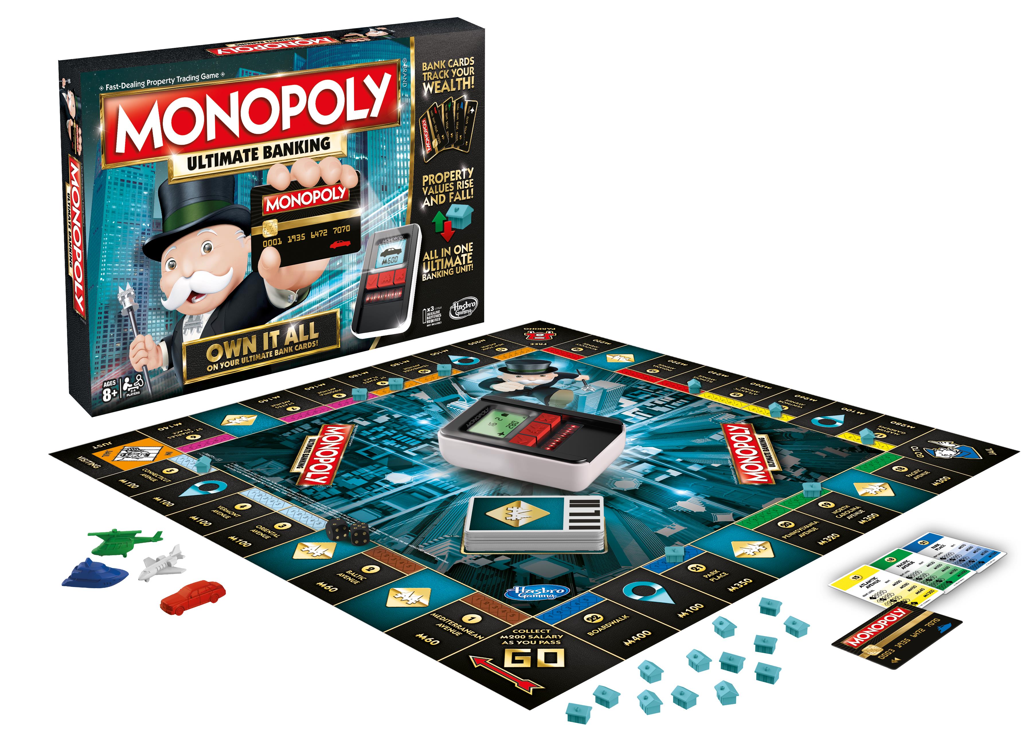 Monopoly+Ultimate+Banking