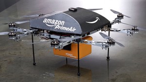 Amazon тестирует доставку дронами в Европе