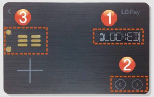 Новый гаджет LG – платежная карта