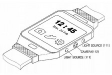 Samsung запатентовала умные часы с функцией считывания вен на руке