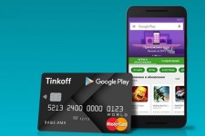 Тинькофф банк и Google выпустили платежную карту