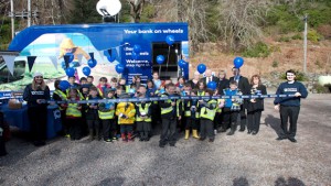 В Шотландии появятся банковские отделения на колесах