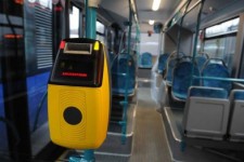 В Киеве презентовали прототип электронной системы оплаты за проезд в автобусе