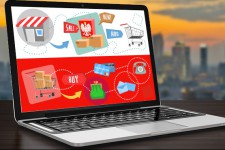 Украинский интернет-магазин запускается в Польше