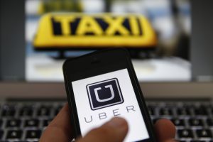 Uber запускает систему бронирования поездок