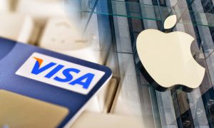 Visa и Apple налаживают сотрудничество