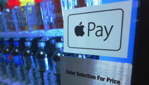 Вендинговые автоматы без монет, но — с Apple Pay