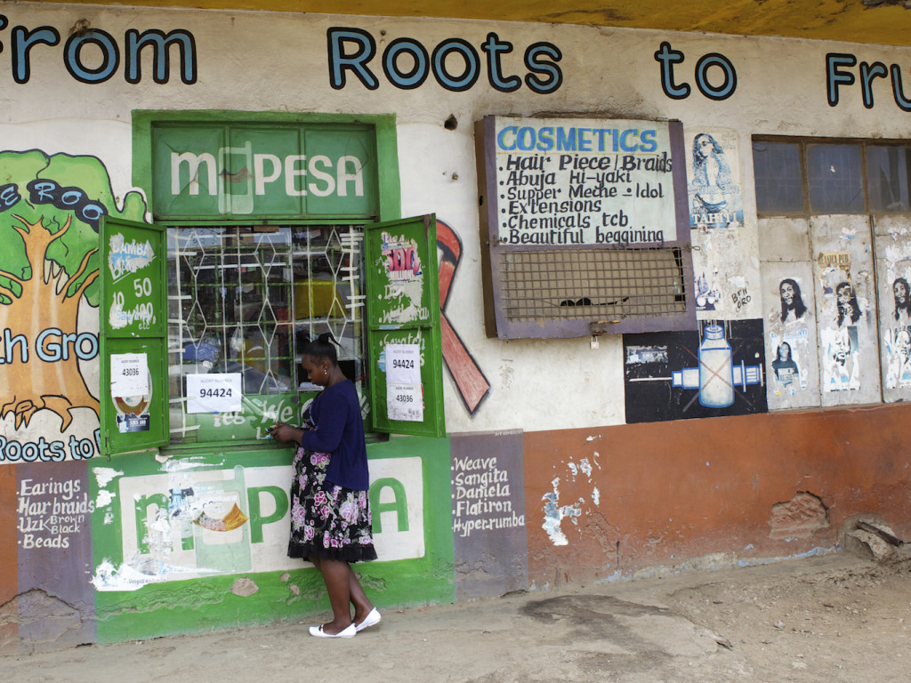 мобильные деньги M-PESA