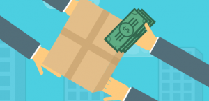 Украинская служба доставки запустила новый финансовый сервис