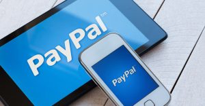 Объемы платежей через PayPal выросли почти на треть
