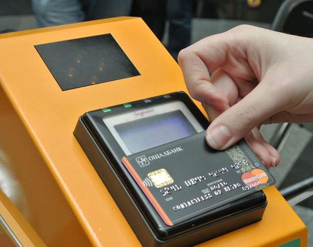 бесконтактные платежи в метро