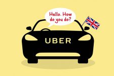 Водителей Uber могут заставить учить английский