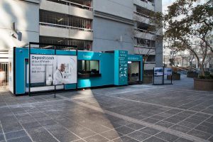 Банк в контейнере: сельских жителей обслужат в необычных филиалах