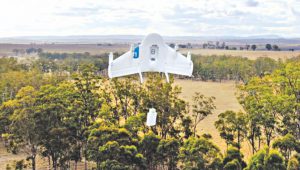 Мне бы в небо: Google тестирует доставку беспилотниками