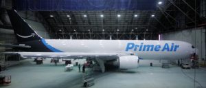 Amazon представил самолет Boeing 767 для доставки товаров