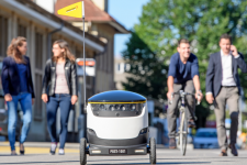 В Швейцарии тестируют доставку роботами