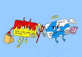 Чем отличается кредитная карта от дебетовой: полезный лайфхак