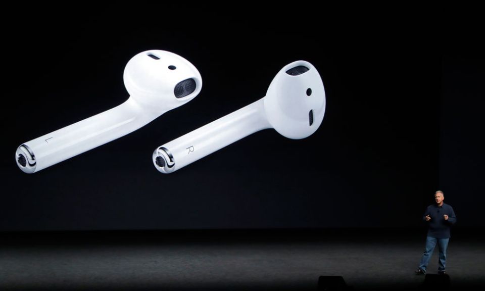 наушники apple