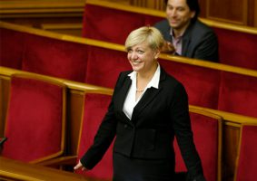 Гонтарева попала в ТОП-3 банкиров Европы