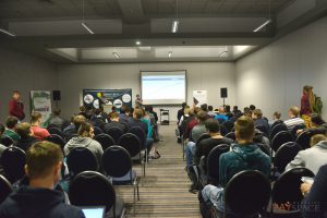 Blockchain & Bitcoin Conference: фоторепортаж