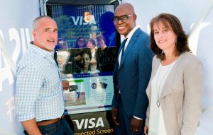 Кинофестиваль в Торонто: на красной дорожке инновации Visa