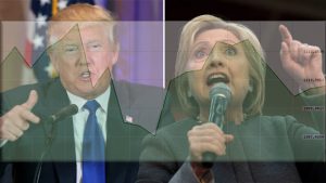 Дебаты Трампа и Клинтон повлияли на курс доллара