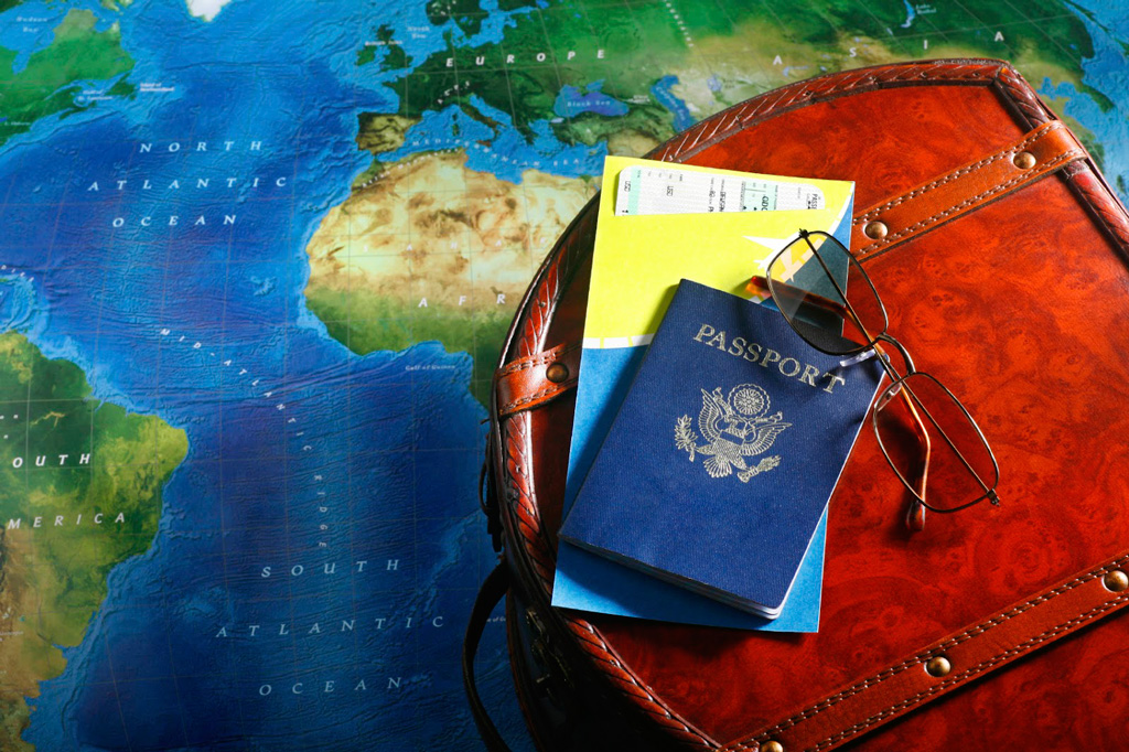 passport-and-map