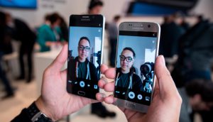 Samsung разрабатывает технологии распознавания лица и голоса