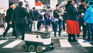 Роботы-доставщики добрались до Восточной Европы