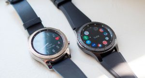 Бесконтактные платежи и звонки: Samsung представила новые смарт-часы