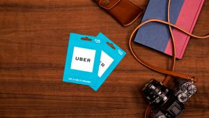 Подарочные карты Uber поступили в продажу