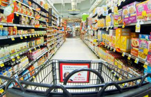 Европейцы закупаются продуктами питания онлайн