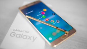 Горящий смартфон: Samsung отзовет Galaxy Note 7