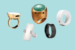 Каким будет смарт-кольцо Samsung – фото