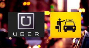Uber протестирует в Киеве оплату поездки наличными