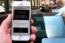 Uber поднимает стоимость услуг такси в Киеве