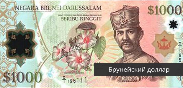 Брунейский доллар