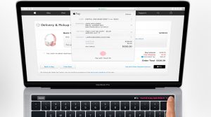 Apple представила новый MacBook Pro с Touch ID для Apple Pay